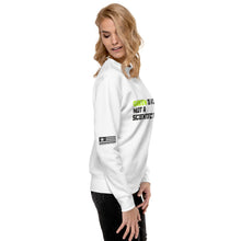 Load image into Gallery viewer, Green is a Color, Not a Scientific Term Women's Sweatshirt