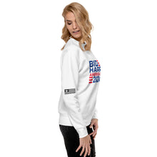 Load image into Gallery viewer, BIDEN HARRIS 2024 America Last Women's Sweatshirt