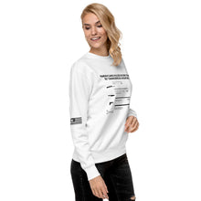 Load image into Gallery viewer, Americans Killed in One Year Women's Sweatshirt