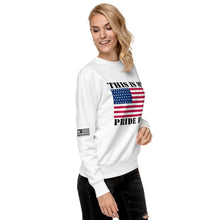 Load image into Gallery viewer, This Is My Pride Flag Women's Sweatshirt