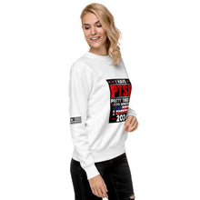 Load image into Gallery viewer, I Have PTSD: Pretty Tired of Stupid Democrats Women's Sweatshirt