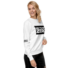 Load image into Gallery viewer, No To Net Zero Women's Sweatshirt