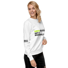 Load image into Gallery viewer, Green is a Color, Not a Scientific Term Women's Sweatshirt