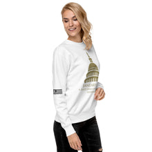 Load image into Gallery viewer, January 6th A Date That Will Live In Hyperbole Women's Sweatshirt