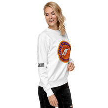 Load image into Gallery viewer, I Love Fossil Fuel Women's Sweatshirt