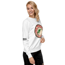 Load image into Gallery viewer, I Love Fossil Fuel Women's Sweatshirt