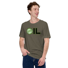 Load image into Gallery viewer, OIL: 100 Percent Organic Men's t-shirt