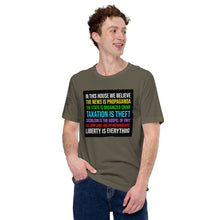 Load image into Gallery viewer, In This House Men's t-shirt