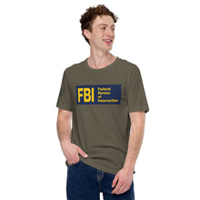Load image into Gallery viewer, Federal Bureau of Insurrection Men's t-shirt