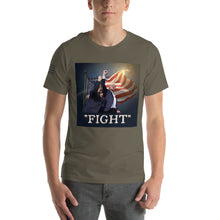 Load image into Gallery viewer, Fight Men's t-shirt