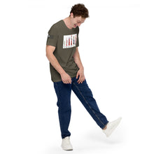 Load image into Gallery viewer, History of Gas Pumps Men's t-shirt