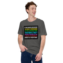 Load image into Gallery viewer, In This House Men's t-shirt