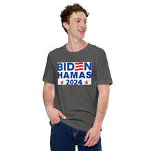 Load image into Gallery viewer, BIDEN HAMAS 2024 Men's t-shirt