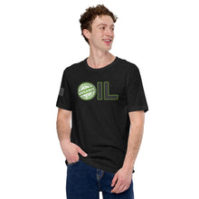 Load image into Gallery viewer, OIL: 100 Percent Organic Men's t-shirt