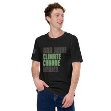 Load image into Gallery viewer, Man Made Climate Change Denier Men's t-shirt