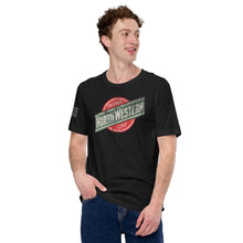Load image into Gallery viewer, North Western Chicago Line Men's t-shirt