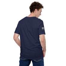 Load image into Gallery viewer, History of Gas Pumps Men's t-shirt