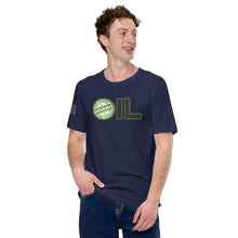 Load image into Gallery viewer, OIL: 100 Percent Organic Men's t-shirt