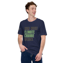 Load image into Gallery viewer, Man Made Climate Change Denier Men's t-shirt
