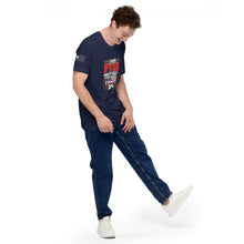 Load image into Gallery viewer, I Have PTSD: Pretty Tired of Stupid Democrats Men's t-shirt