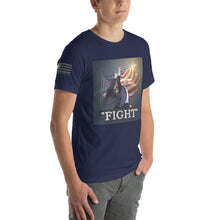 Load image into Gallery viewer, Fight Men's t-shirt