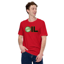 Load image into Gallery viewer, OIL: 100 Percent Organic Men's t-shirt