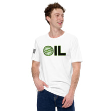 Load image into Gallery viewer, OIL: 100 Percent Organic Men's t-shirt