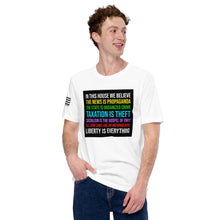 Load image into Gallery viewer, In This House Men's t-shirt