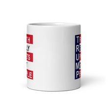 Load image into Gallery viewer, TRUMP Truth Really Upsets Most People mug