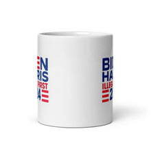 Load image into Gallery viewer, BIDEN HARRIS 2024 Illegals First mug