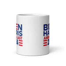 Load image into Gallery viewer, BIDEN HARRIS 2024 America Last mug