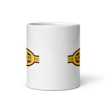 Load image into Gallery viewer, Santa Fe Railroad mug