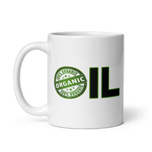 Load image into Gallery viewer, OIL: 100 Percent Organic mug