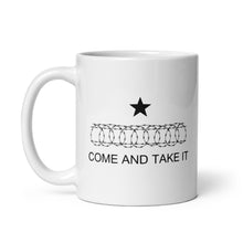 Load image into Gallery viewer, Come And Take It Razor Wire mug