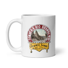 Load image into Gallery viewer, Denver and Rio Grande Railroad Scenic Route mug