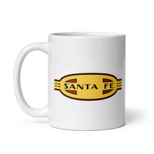 Load image into Gallery viewer, Santa Fe Railroad mug