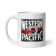Load image into Gallery viewer, Western Pacific Railroad mug