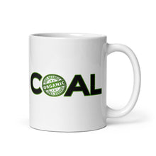 Load image into Gallery viewer, COAL: 100 Percent Organic mug