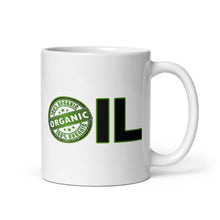 Load image into Gallery viewer, OIL: 100 Percent Organic mug