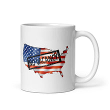 Load image into Gallery viewer, USA No Vacancy mug
