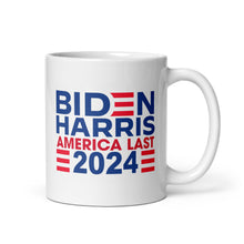 Load image into Gallery viewer, BIDEN HARRIS 2024 America Last mug