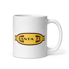 Load image into Gallery viewer, Santa Fe Railroad mug
