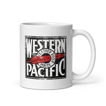 Load image into Gallery viewer, Western Pacific Railroad mug