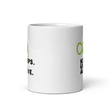 Load image into Gallery viewer, CO2 Keeps. Us. Alive. Mug