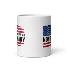 Load image into Gallery viewer, I Identify as Non-Bidenary Mug