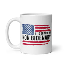 Load image into Gallery viewer, I Identify as Non-Bidenary Mug