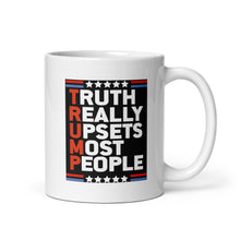 Load image into Gallery viewer, TRUMP; Truth Really Upsets Most People Mug