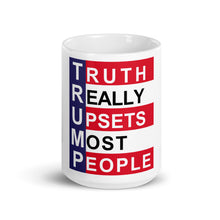 Load image into Gallery viewer, TRUMP Truth Really Upsets Most People mug