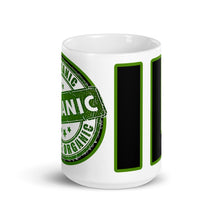 Load image into Gallery viewer, OIL: 100 Percent Organic mug