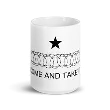 Load image into Gallery viewer, Come And Take It Razor Wire mug